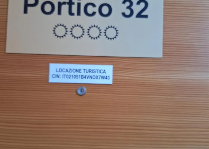 Portico 32 - Centro Apartamento *